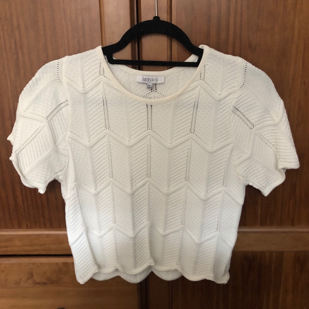 Lucy Paris Crop Top